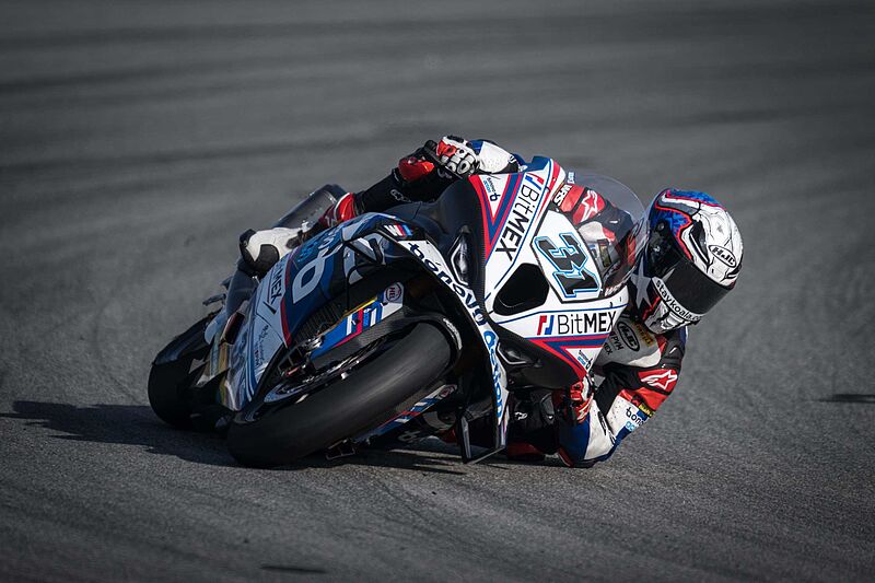 Barcelona: Beste Saisonergebnisse für Garrett Gerloff und das Bonovo action BMW Racing Team – Solides WorldSBK-Debüt von Ivo Lopes.