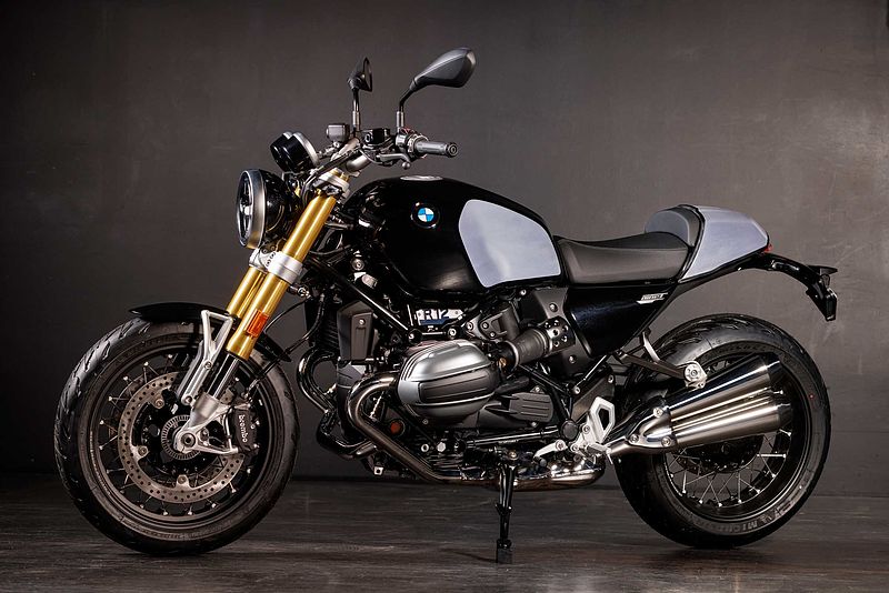 BMW Motorrad präsentiert die neue R 12 nineT.