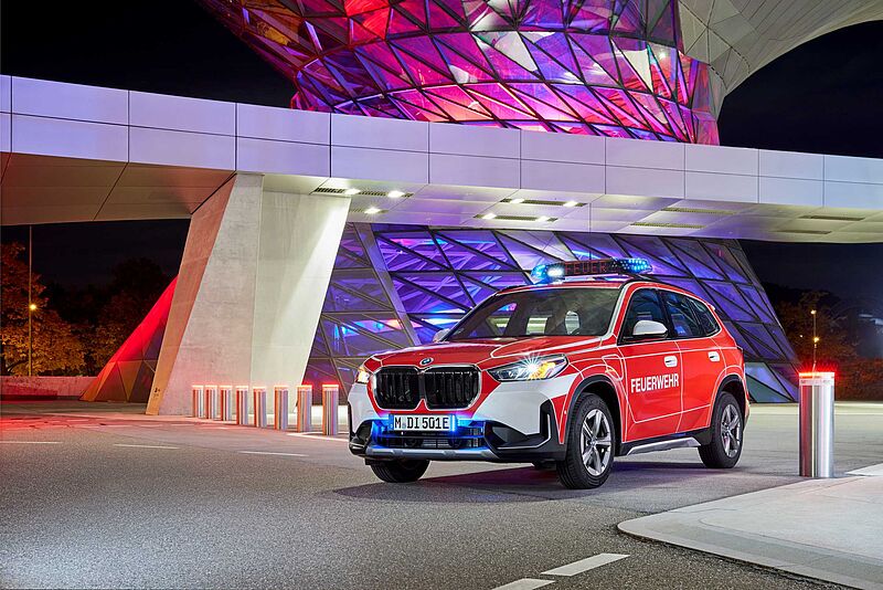 Die BMW Group auf der RETTmobil 2023.
