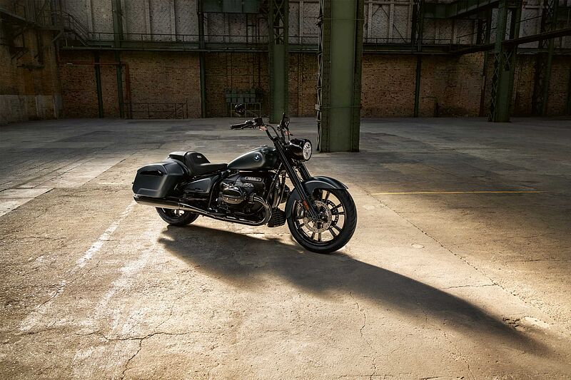 Die neue BMW R 18 Roctane.