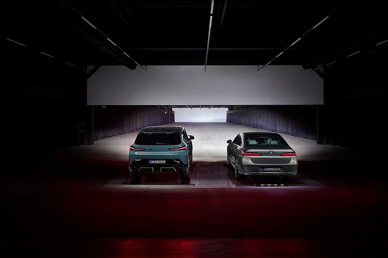 BMW Group nimmt neuen Lichtkanal für die Erprobung von Scheinwerfern und Exterieurbeleuchtung in Betrieb.