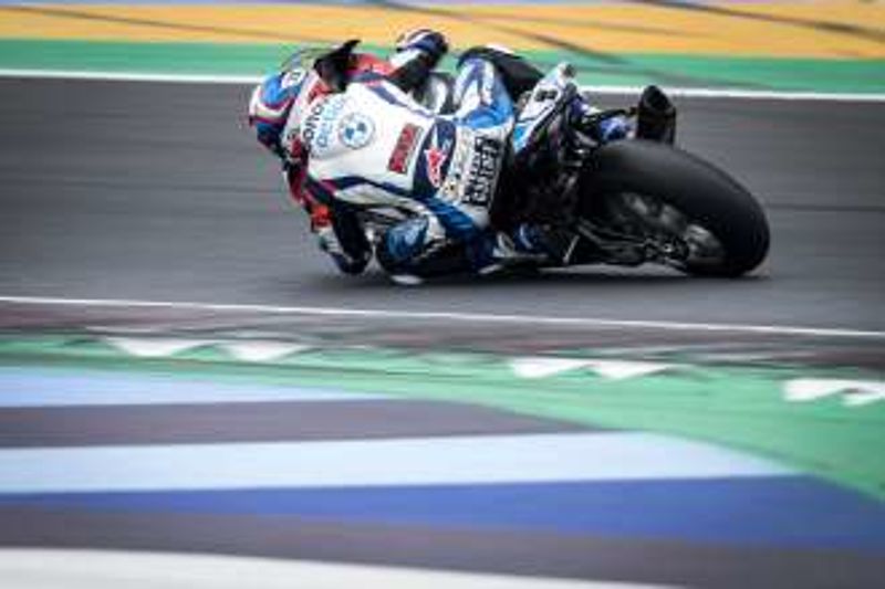 BMW Motorrad Motorsport gut gerüstet für das WorldSBK-Wochenende in Misano.