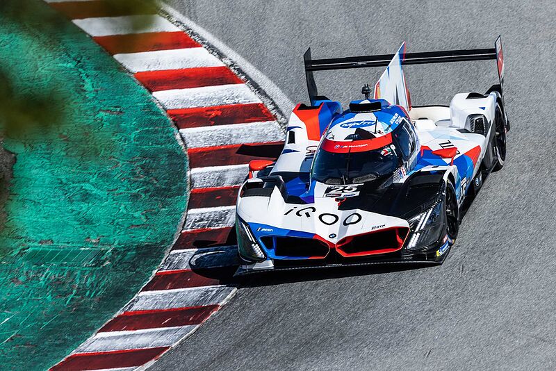 BMW M Team RLL reist mit dem neuen BMW M Hybrid V8 gut vorbereitet nach Watkins Glen.