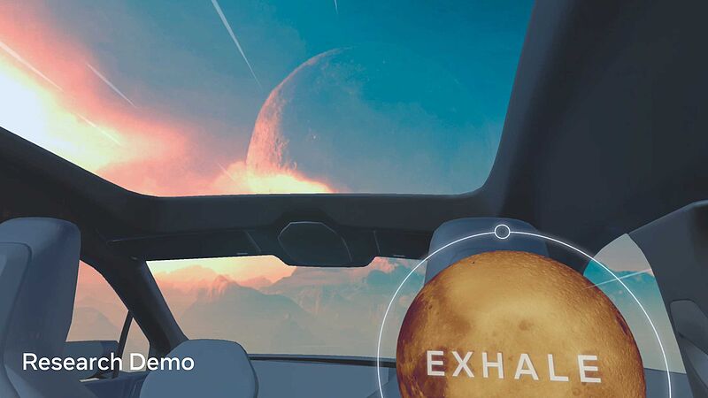 BMW Group und Meta Reality Labs stellen gemeinsame Forschung zur Vernetzung von Extended-Reality-Geräten mit digitalem Fahrzeug-Ökosystem vor.