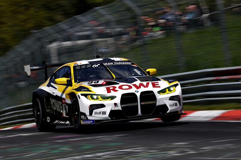24h Nürburgring, Top Qualifying: Farfus als Elfter bestplatzierter BMW Pilot in der „Grünen Hölle“.