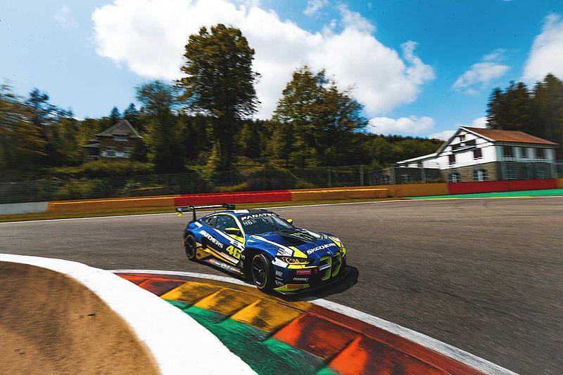 24h Spa-Francorchamps: BMW M Motorsport Teams reisen selbstbewusst zum größten GT3-Rennen der Welt.