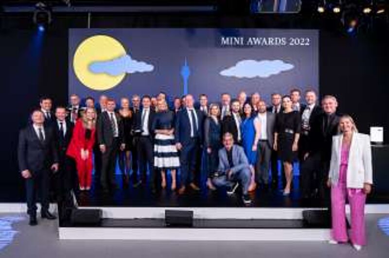 MINI Awards 2022: Preisverleihung in Düsseldorf