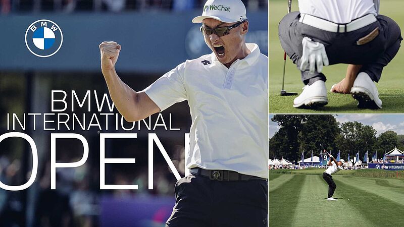 34. BMW International Open: „Eagles for Education“ und BMW i5 für ein Hole-in-One.