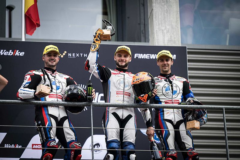 24H SPA EWC Motos: Erneutes Podium für das BMW Motorrad World Endurance Team beim Heimrennen in Spa-Francorchamps.