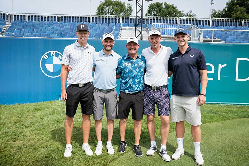 Große Vorfreude auf die 34. BMW International Open.