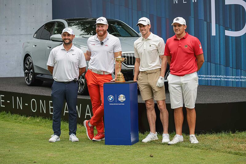 BMW International Open: Bilder vom Pro-Am Vormittagsturnier.