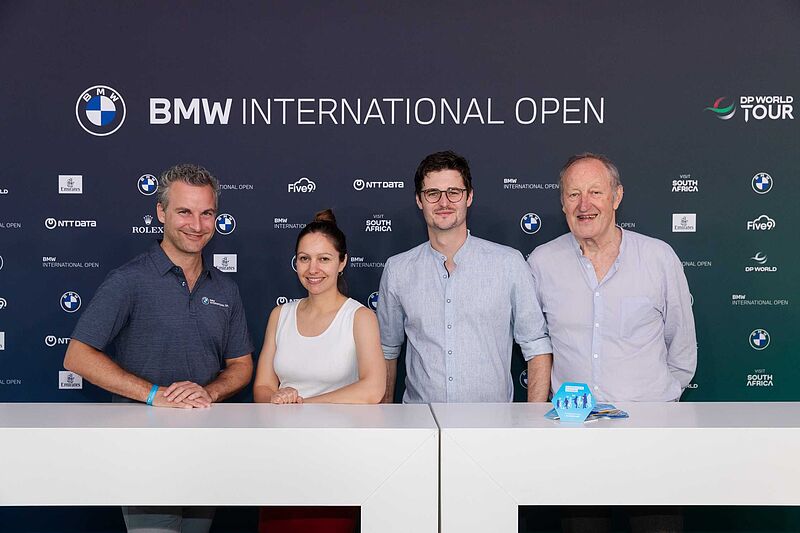 „Eagles for Education“: BMW International Open 2023 fördert Chancengleichheit in der Bildung.