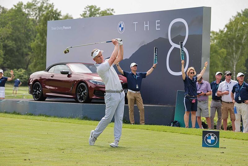 Spektakulärer Start in die 34. BMW International Open.