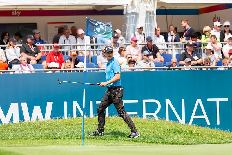 34. BMW International Open: Hillier führt, 13 deutsche Spieler am Wochenende noch dabei.