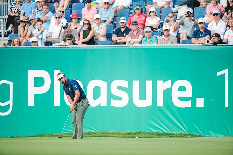 Spannender Finaltag kündigt sich bei der 34. BMW International Open an: Große Verfolgergruppe hinter Spitzenreiter Joost Luiten.