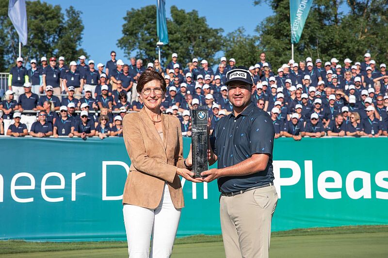 34. BMW International Open: Lawrence triumphiert nach spektakulärem Finish.