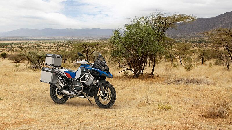 BMW Motorrad Modellpflegemaßnahmen für das Modelljahr 2024.
