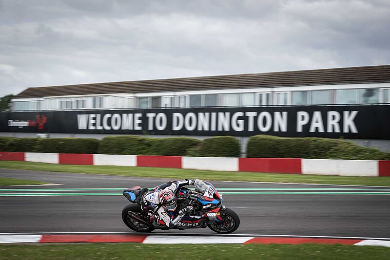 Top-4 für Scott Redding und das ROKiT BMW Motorrad WorldSBK Team beim Heimrennen in Donington Park.