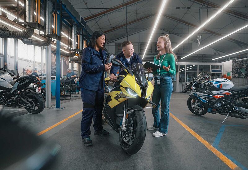 100 Jahre Berufsausbildung bei der BMW Group – nun beginnt das nächste Jahrhundert.