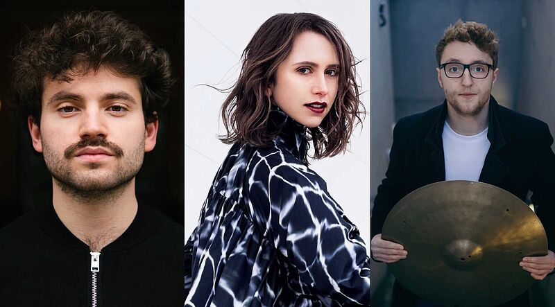 BMW Young Artist Jazz Award 2023. Valentin Renner, Karoline Weidt und Luca Zambito ausgezeichnet.