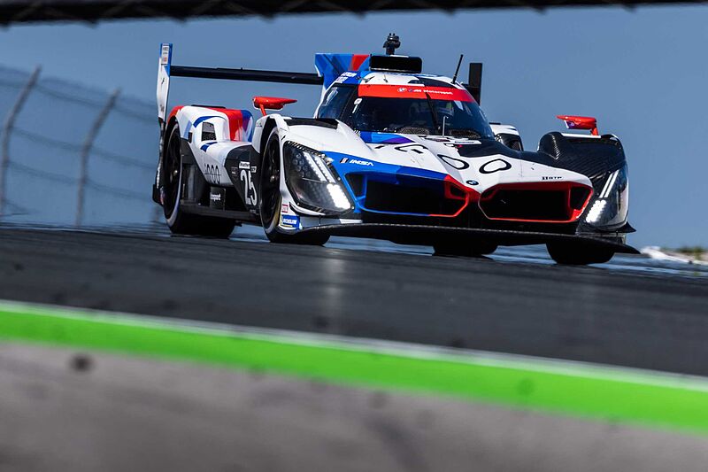 IMSA in Road America: BMW M Team RLL strebt drittes GTP-Podium in Folge für den neuen BMW M Hybrid V8 an.