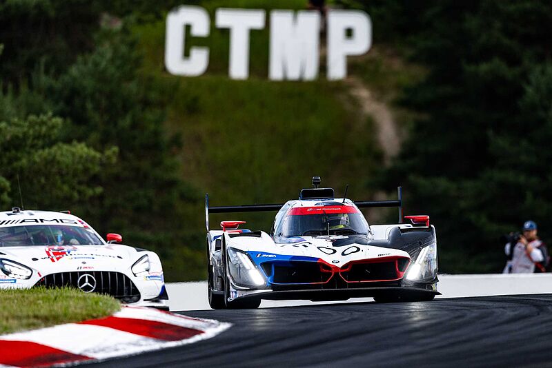 IMSA: BMW M Team RLL feiert 100. Podiumsplatz – GTD-Klassensieg für Paul Miller Racing mit dem BMW M4 GT3.