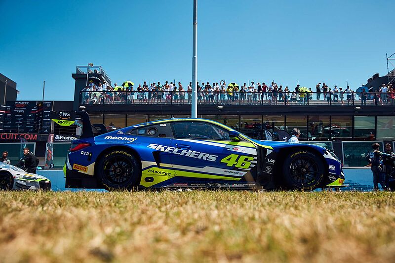 GT World Challenge Europe: Valentino Rossi gewinnt beim Heimspiel in Misano sein erstes GTWC-Rennen.