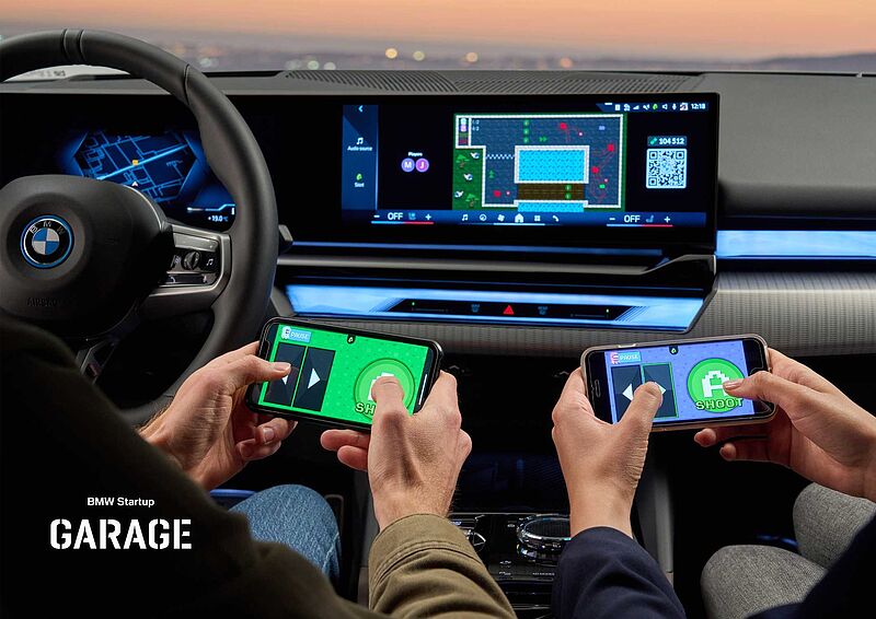 BMW Startup Garage bringt in Rekordzeit Innovation auf die Straße