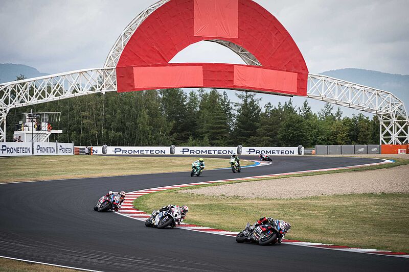 BMW Motorrad Motorsport im Most: Solides WorldSBK-Wochenende mit Highlights.