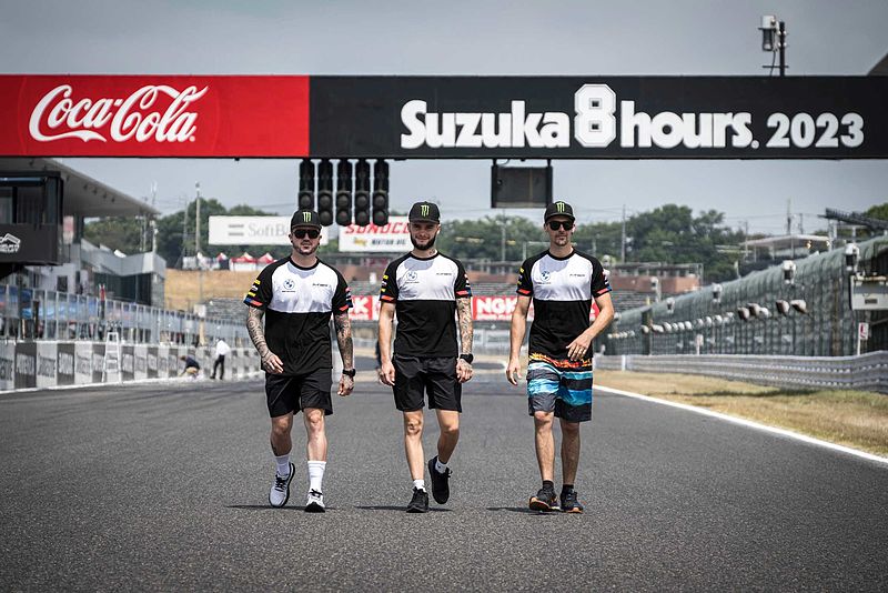 FIM EWC in Japan: BMW Motorrad World Endurance Team gerüstet für die Suzuka 8 Hours.