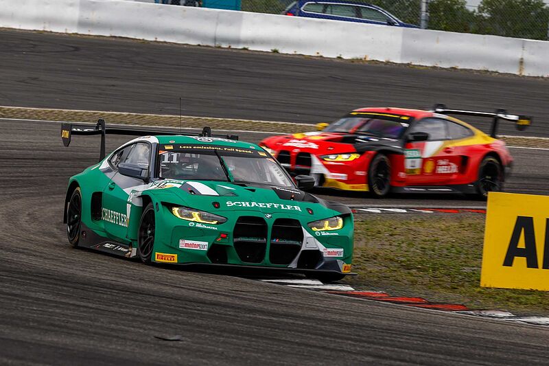 DTM: BMW M Motorsport Teams bei wechselhaftem Wetter am Nürburgring im Pech.