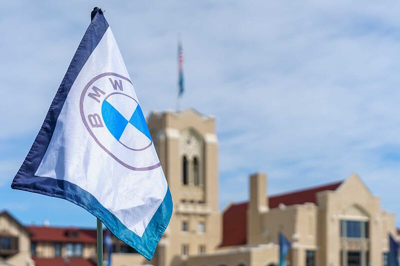 BMW Championship startet mit Gardner Heidrick Pro-Am.