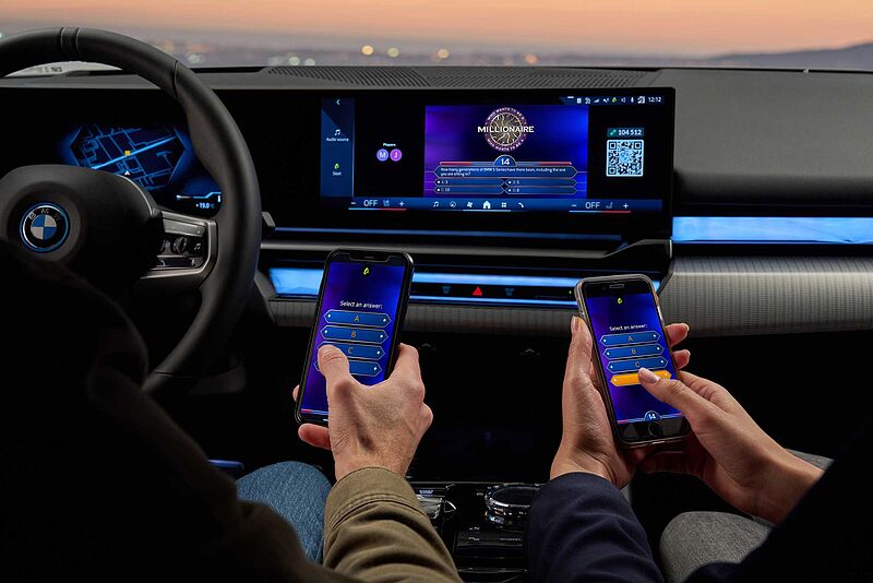 BMW und AirConsole feiern In-Car Gaming mit gemeinsamem Auftritt auf der Gamescom und kündigen neues Spiel für 2024 an.