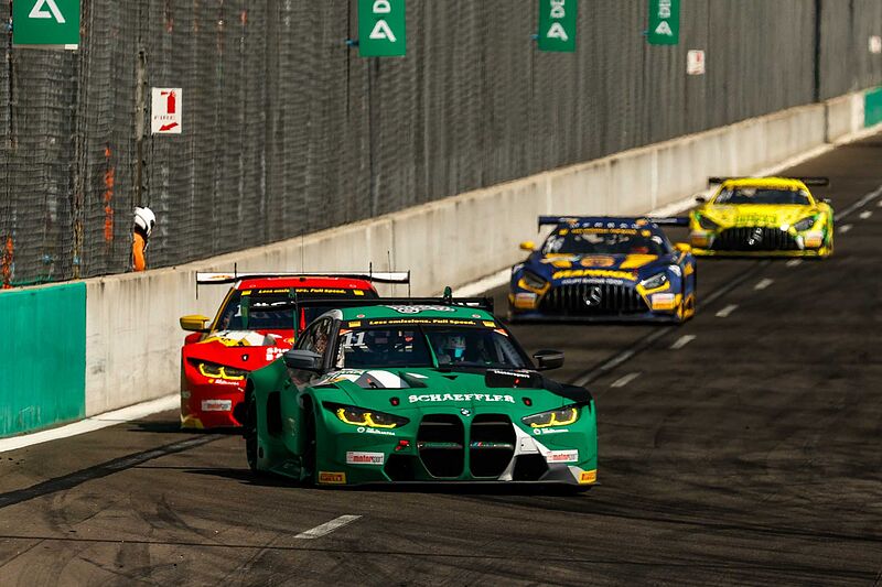 DTM: BMW M Motorsport Teams punkten auf dem Lausitzring – 100. DTM-Rennen für René Rast.