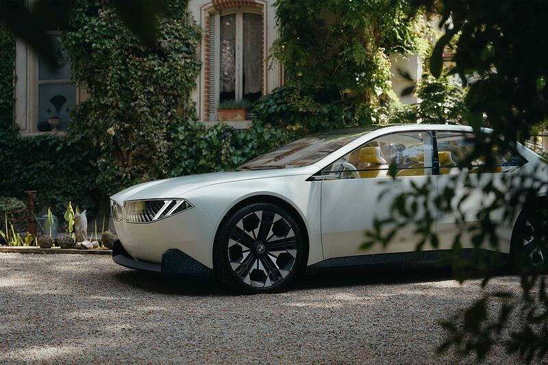 BMW erfindet sich neu: Der BMW Vision Neue Klasse.