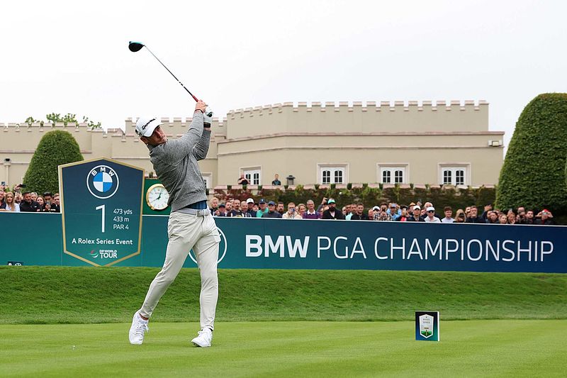 „Festival of Golf“: BMW PGA Championship mit prominent besetztem Pro-Am-Turnier und Live-Konzert eröffnet.