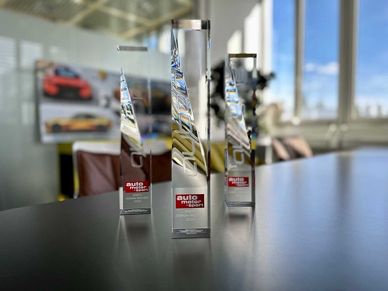 Drei Auszeichnungen für Design: BMW triumphiert bei der „autonis“-Leserwahl.