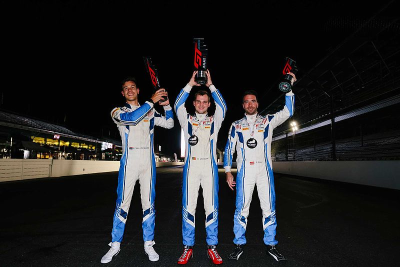 Gulf 12 Hours: IGTC-Titelentscheidung für BMW und drei Werksfahrer – Valentino Rossi startet in Abu Dhabi.