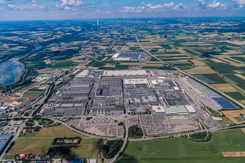 50 Jahre BMW Produktion am Standort Dingolfing