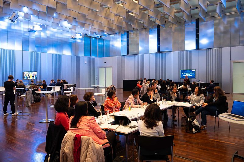   Intercultural Innovation Hub 2023. BMW Group, UNAOC und Accenture veranstalten ersten Capacity Building-Workshop in München.