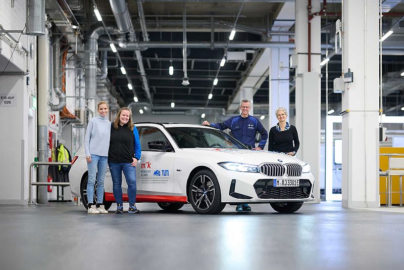 Fahrzeugspende des BMW Group Werk München an die Kinder- und Jugendklinik Schwabing