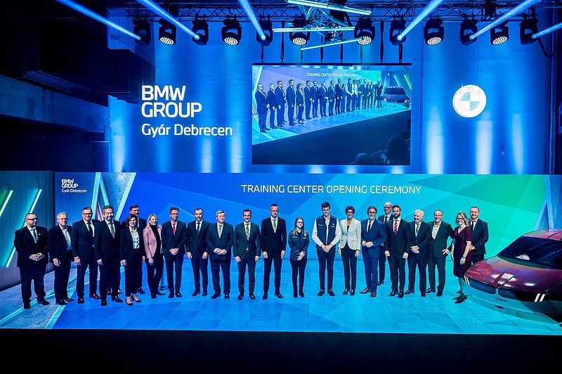 Training Center im BMW Group Werk Debrecen eröffnet