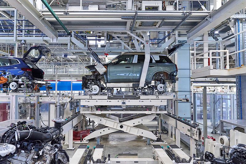 Eine Linie – zwei Marken – drei Antriebe: Produktionsstart des MINI Countryman im BMW Group Werk Leipzig
