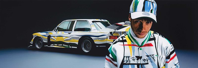 BMW M Motorsport und PUMA präsentieren limitierte BMW Art Car Capsule Collection inspired by Roy Lichtenstein.