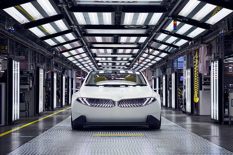 Transformation zur E-Mobilität: BMW Group Werk München fertigt bereits ab Ende 2027 ausschließlich vollelektrische Modelle