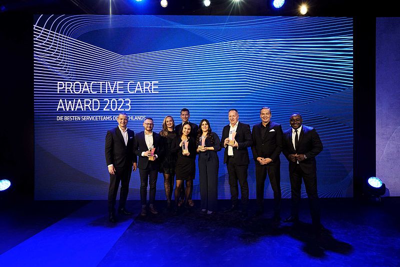 BMW Group Deutschland vergibt den Proactive Care Award 2023