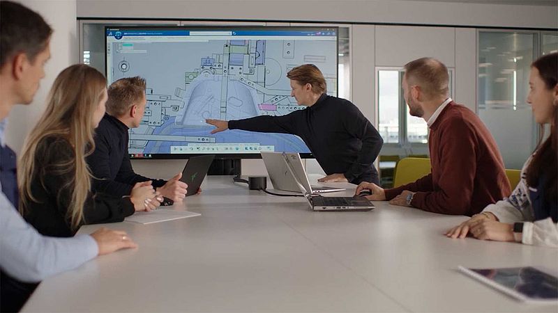 BMW Group und Dassault Systèmes schließen Partnerschaft – mit der 3DEXPERIENCE Plattform zur zukunftsfähigen Engineering-Plattform.