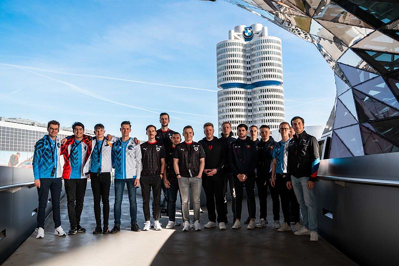 Mit Neuzugang im Team: BMW M Motorsport startet ambitioniert in Automotive-Gaming-Saison 2024.