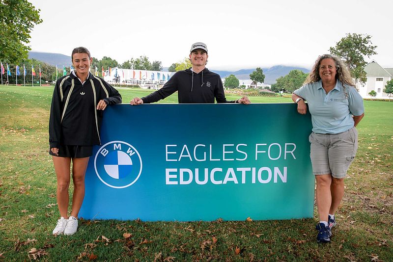 BMW Golf Cup Weltfinale in Südafrika unterstützt UNICEF.
