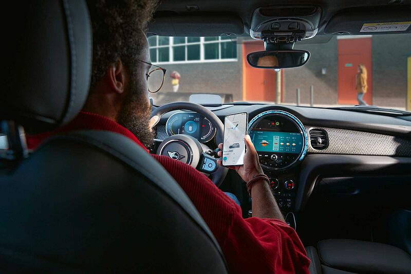 Erweiterung der MINI Sharing App für Flottenmanagement